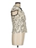Nanette Lepore Ivory Sleeveless Blouse Size 8 - photo 4