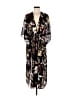 Walter Baker 100% Polyester Black Kimono Size S - photo 1