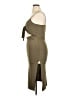 Sky Tan Cocktail Dress Size 1X - photo 5