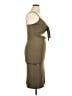 Sky Tan Cocktail Dress Size 1X - photo 4