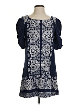 sachin and babi light blue dress Vita Kin Ophelia Scalloped Embroidered Linen Midi Dress - Women - Black Dresses main image 0