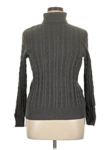 St. John's Bay Turtleneck Sweater (view 1)