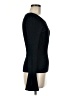 Milly Black Long Sleeve Top Size M - photo 4