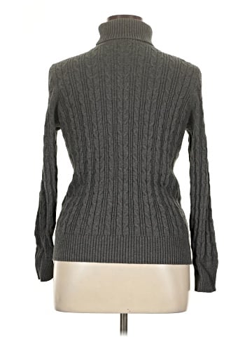 St. John's Bay Turtleneck Sweater (view 2)