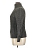 St. John's Bay Gray Turtleneck Sweater Size XL - photo 5