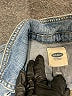 Old Navy Blue Denim Jacket Size 14 - photo 3