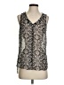 Old Navy Silver Sleeveless Blouse Size S - photo 1