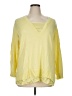 J.Jill Yellow Pullover Sweater Size XL - photo 1