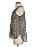 Old Navy Silver Sleeveless Blouse Size S - photo 5