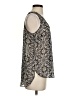 Old Navy Silver Sleeveless Blouse Size S - photo 4