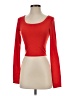 Athleta Red Long Sleeve T-Shirt Size XXS - photo 1