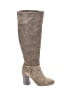 Vince Camuto Gray Green Boots Size 6 1/2 - photo 1