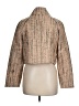 Badgley Mischka Tweed Gold Jacket Size 8 - photo 2