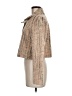Badgley Mischka Tweed Gold Jacket Size 8 - photo 5