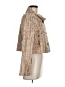 Badgley Mischka Tweed Gold Jacket Size 8 - photo 4