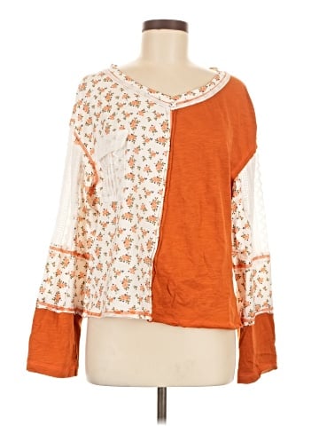 Shein 3/4 Sleeve Blouse (view 1)