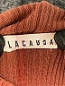 LACAUSA Brown Turtleneck Sweater Size M - photo 7