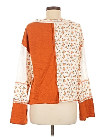 Shein 3/4 Sleeve Blouse (view 2)