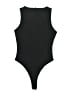 White Fox Black Bodysuit Size S - photo 2