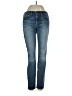 Current/Elliott Hearts Blue Jeans Size XS (0) - photo 1