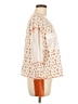 Shein Orange 3/4 Sleeve Blouse Size 6 - photo 4