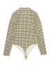 All Access Houndstooth Gold Long Sleeve Button-Down Shirt Size XL - photo 2