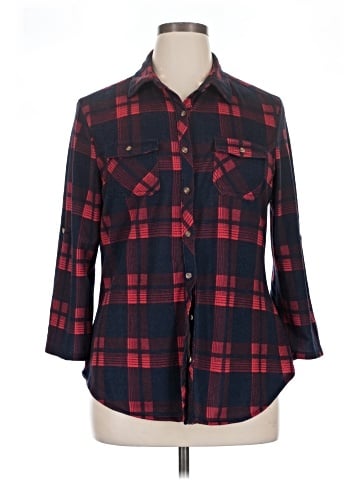 Eden & Olivia 3/4 Sleeve Blouse (view 1)