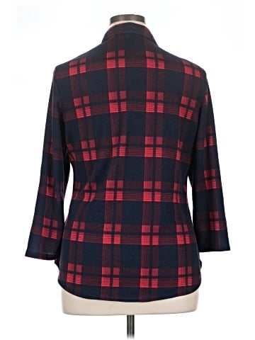 Eden & Olivia 3/4 Sleeve Blouse (view 2)