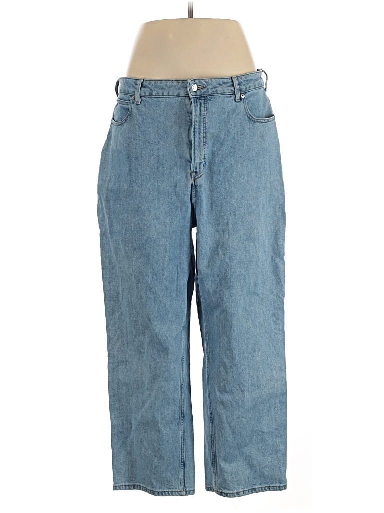 Pre-owned Everlane Jeans In Blue