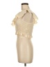 Shein 100% Polyester Ivory Sleeveless Top Size 2 - photo 5