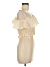 Shein 100% Polyester Ivory Sleeveless Top Size 2 - photo 4