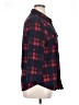Eden & Olivia Plaid Red 3/4 Sleeve Blouse Size XL - photo 4