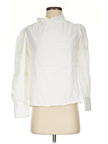 Rebecca Taylor Long Sleeve Blouse (view 1)