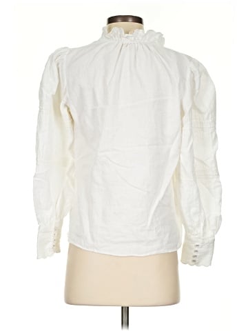 Rebecca Taylor Long Sleeve Blouse (view 2)