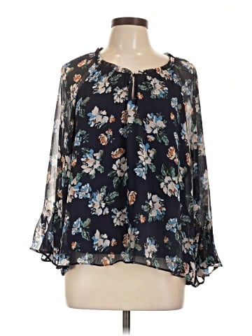 Kohl's 3/4 Sleeve Blouse (view 1)