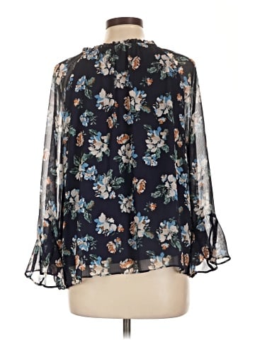 Kohl's 3/4 Sleeve Blouse (view 2)
