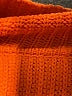 Unbranded 100% Acrylic Orange Cardigan Size M - photo 7