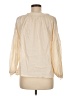 Assorted Brands 100% Cotton Ivory Long Sleeve Blouse Size M - photo 2