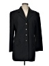 Louis Féraud 100% Wool Black Wool Blazer Size 12 - photo 1