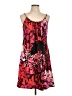 Prelude Print Red Casual Dress Size L - photo 1