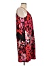 Prelude Print Red Casual Dress Size L - photo 4