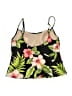 Assorted Brands Floral Black Swimsuit Top Size 14 - photo 2