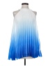 Rare Editions Blue Tank Top Size S - photo 1
