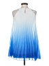 Rare Editions Blue Tank Top Size S - photo 2