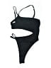 Shein Black Bodysuit Size XS - photo 2