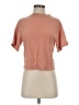 Universal Thread 100% Cotton Orange Short Sleeve Turtleneck Size XS - photo 1