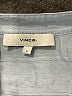 Vince. Blue Long Sleeve Blouse Size S - photo 7