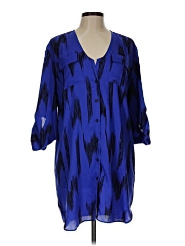 Reformed 3/4 Sleeve Blouse (view 1)