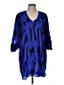 Reformed Blue 3/4 Sleeve Blouse Size L - photo 1