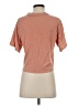 Universal Thread 100% Cotton Orange Short Sleeve Turtleneck Size XS - photo 2